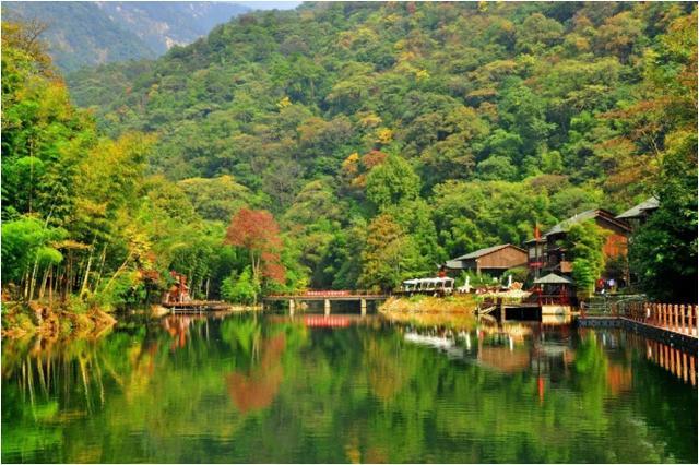 中國旅游景區(qū)大全之安徽石臺牯牛降 皖南秘境，山水畫廊